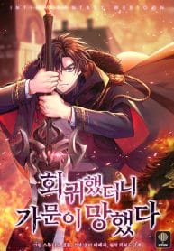 I-Regressed-to-My-Ruined-Family