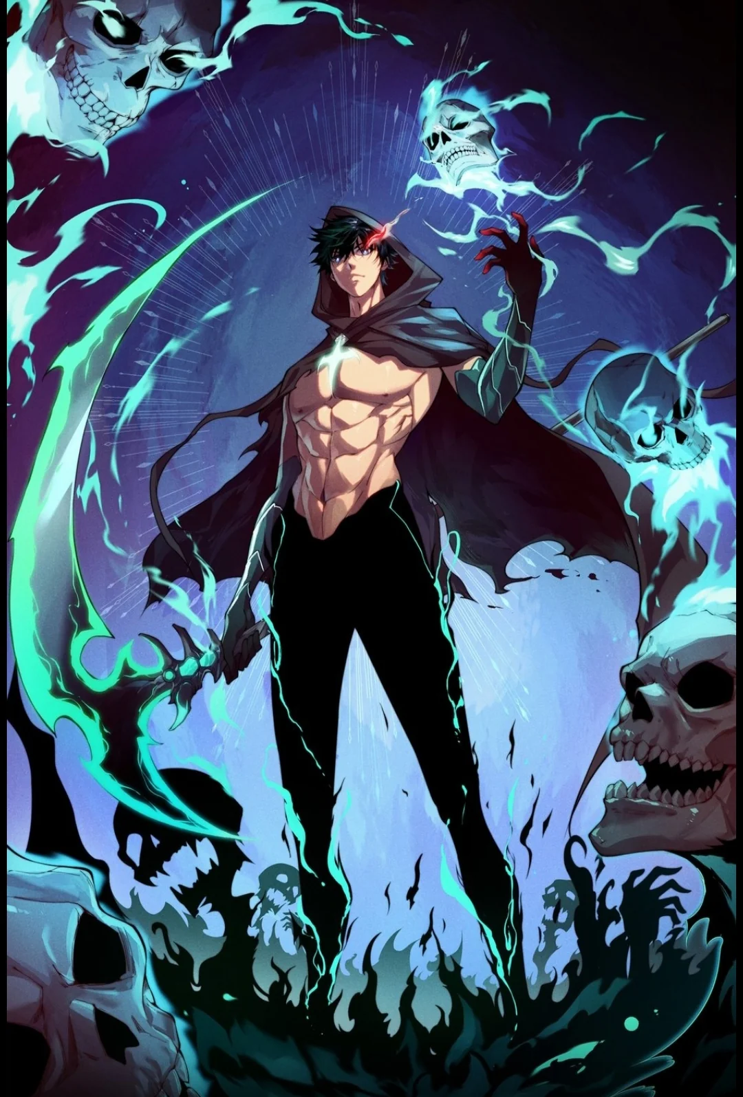 Maxed Strength Necromancer